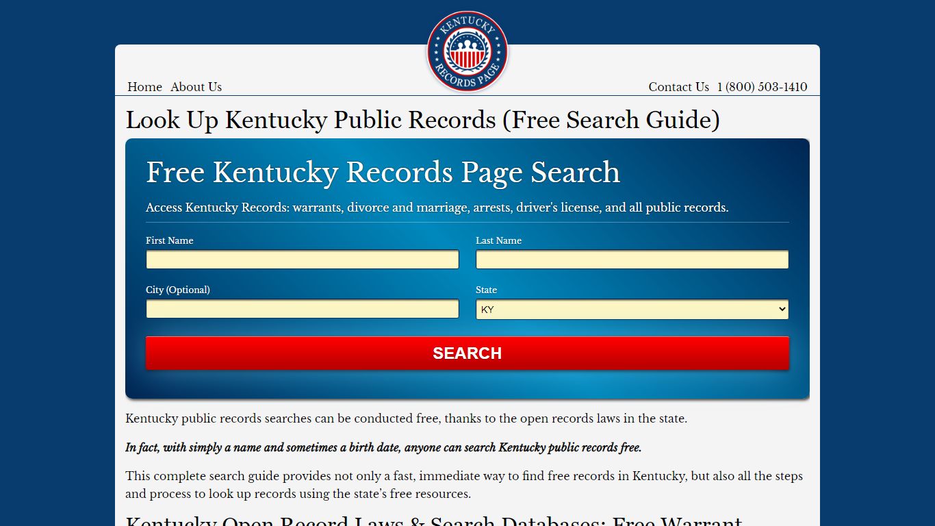 Look Up Kentucky Public Records (Free Search Guide)